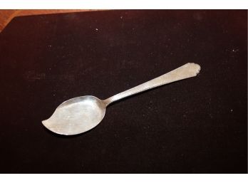 Vintage Treasure Sterling Silver Small Serving Spoon
