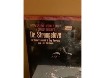 Dr Strangelove Peter Sellers Deluxe Widescreen Presentation - Unopened Laser Disc