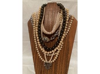 Assorted Simulated Pearl Neckwear