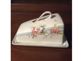 Vintage Nippon Covered Waffle/Pancake Dish