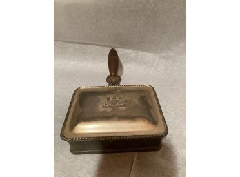 Silver-plated Silent Butler