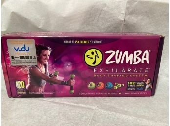 Zumba Workout Dvd's