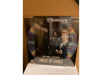 Unopened Laser DISC HOUSE OF GAMES