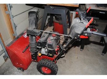 NICE Craftsman Snowblower Electric Start Garage Stored Model 247.889720 Low Hours Few Seasons Old Minimal Use