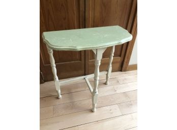 Small Painted End Table 21x23x10.5
