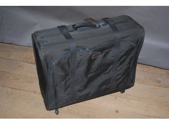 Large Rolling Pull Style Collapsible Tumi Suitcase 27x22x9