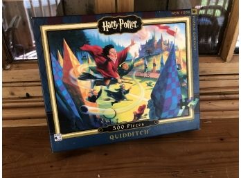 Harry Potter Puzzle 500 Pieces 8x10 Box Uncounted