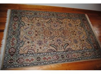 Persian Hand Knotted Wool Decorative Rug 77x 48