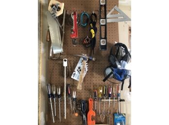 Wall Of Tools