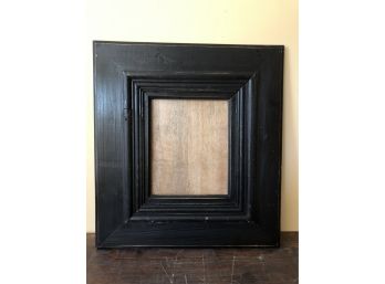 Frame Black Wide Wood  18.5x20.5