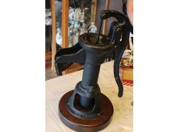 Antique Cast Iron Water Pump