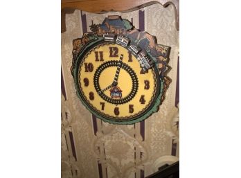 Lionel Train Clock