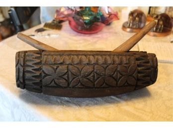 Kingdom Of Tongo Carved Wood Item