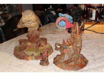 Tom Clarke Gnome Figurines