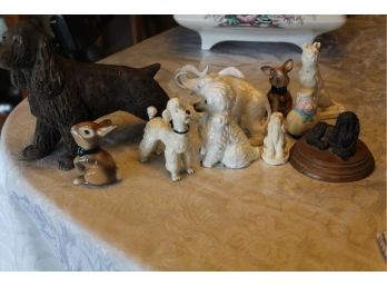 10 Pieces Animal Figurines