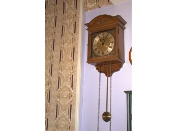 Ridgeway Weight Driven Clock