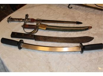 Sword Dagger Knife Lot