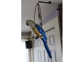 Paper Mache Parrot