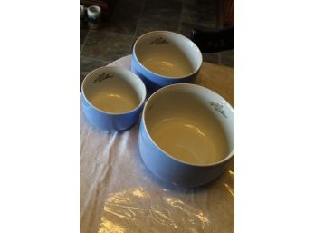 Vintage Hall Mixing Bowls