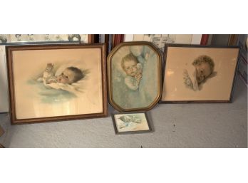 Vintage Baby Prints