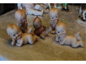 Vintage Kewpie Doll Baby Figurine Lot