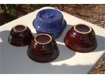 Another Vintage Mixing Bowl Lot With Stoneware