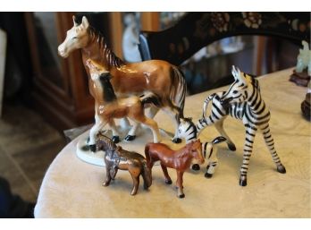 Vintage Horse Figurines