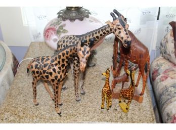 Decorative Giraffe Lot