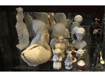 Shelf Of Decorative Items