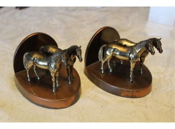 Pair Of Horse Bookends