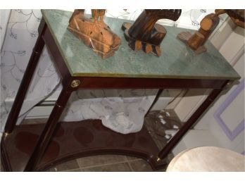 Marble Top Hall Or Sofa Table