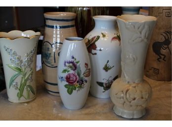 Pottery And Porcelain Vases