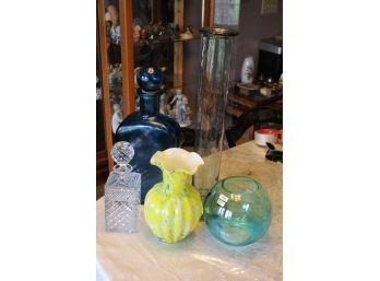 Another Mostly Art Glass Lot