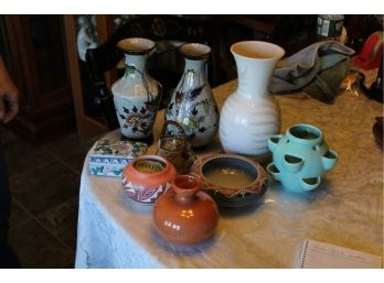 Another Mostly Pottery And Porcelain Lot