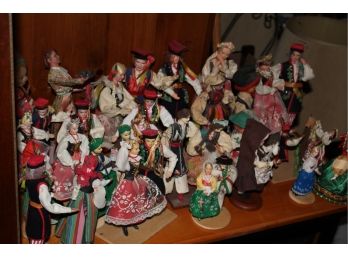 Czechoslovakian Doll Collection