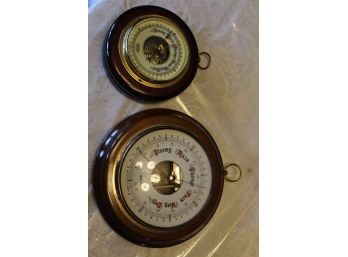 2 Barometers