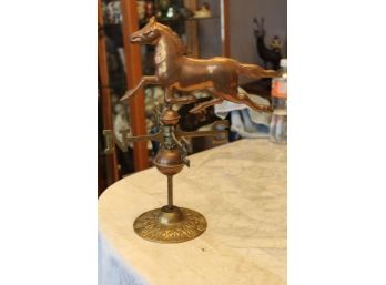 Decorative Weathervane Horse Design