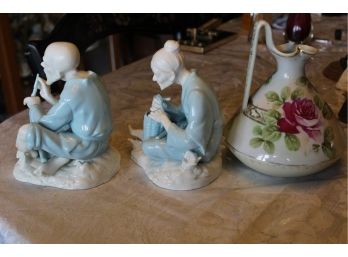 Japanese Porcelain 3 Pieces