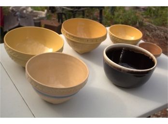 Old Vintage Mixing Bowls