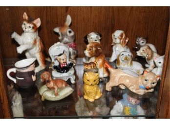 Lot Of Animal Figurines