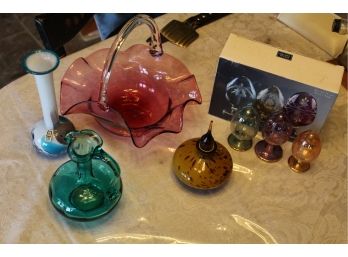 Art Glass Lot