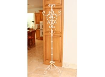 French Country Elegance Heart Coat Rack