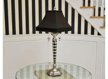 Checkered And Prisms Lamp