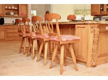 WESTCHESTER HOUSE AND HOME - BERMEX INT'L Swivel Bar Chairs