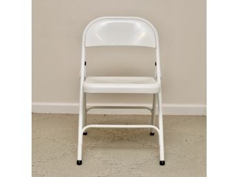 Set Of 7 Durable Metal Folding Chairs 2 Of 3