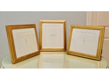 Trio Of POTTERY BAN Metropolitan Gilt Picture Frames 1 0f 2