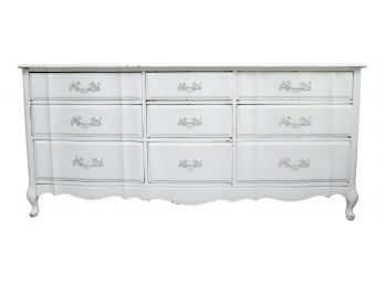 Vintage SAN SOUCI BY UNAGUSTA 9 Drawer Dresser