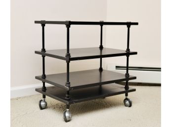 Sturdy Nut And Bolt 4 Tier Shelf