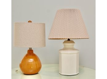 Pair Of Misc Lamps