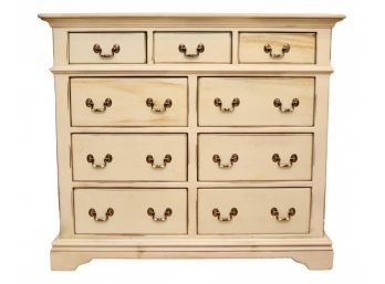 MAINE COTTAGE French Country 9 Drawer High Chest